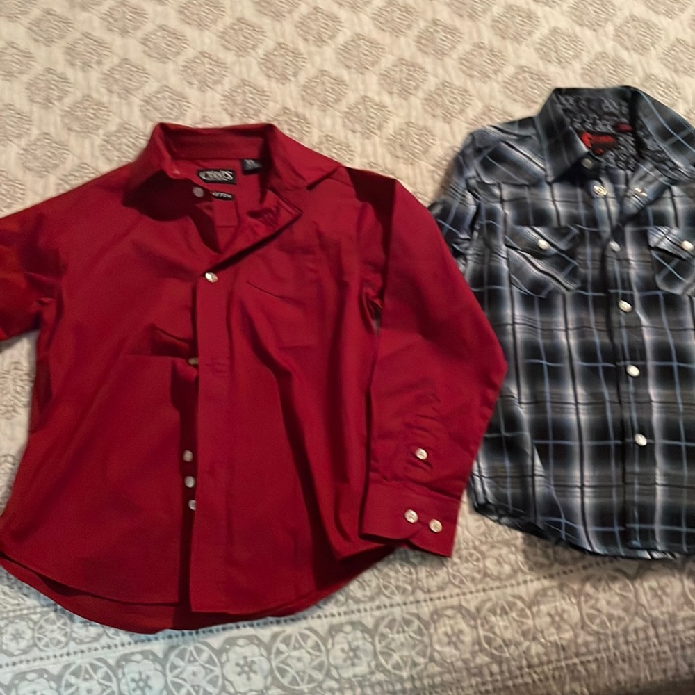 Kids Shirts - Star Western Wear and Chaps